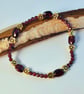 Real Garnet Bracelet, Birthday, Anniversary, Gift For Her, January Birthstone - Image 5