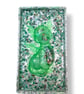 Forest-Fortune Dragon — Green Aventurine Magick Sculpture 