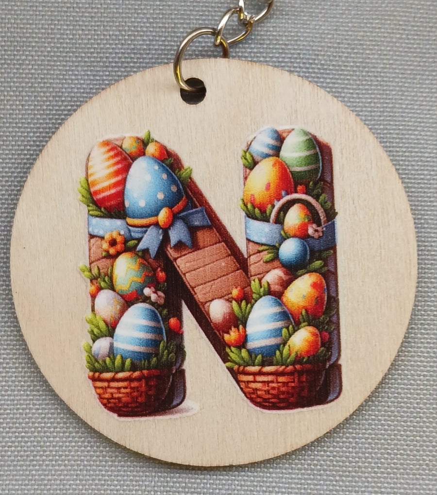 Easter keyring 