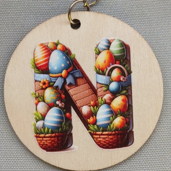 Easter keyring 