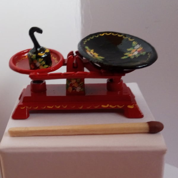 12th Scale Canalware Scales