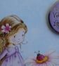 Fairy with Daisy Card - Image 2