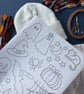 Stick and Stitch Halloween Embroidery Designs - Image 4