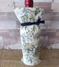 Floral bottle gift bag 