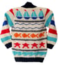 Knitting Pattern By the Seashore Jacket.  Digital Pattern - Image 2