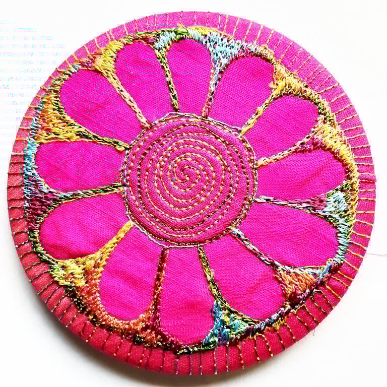 Large Pocket Mirror Handbag Accessories Colourful 