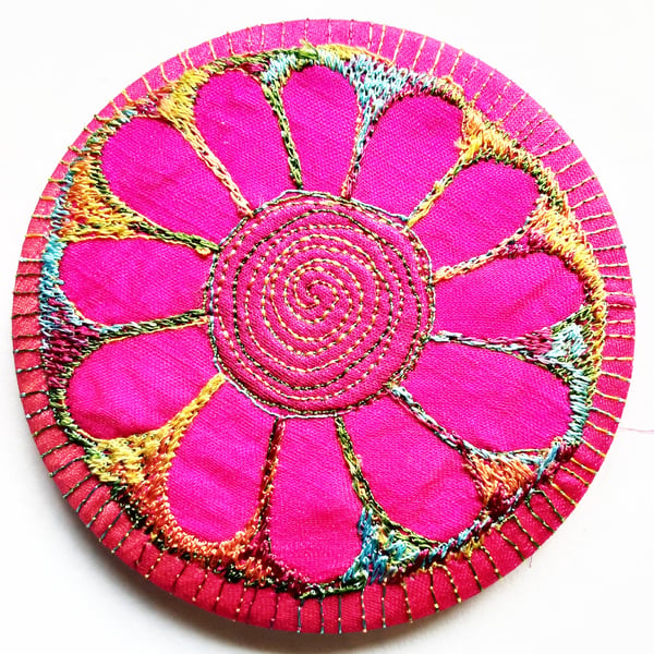 Craft Drop Large Pocket Mirror Handbag Accessories Colourful 