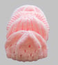 KNITTING PATTERN PDF Preemie Pink Hats - Image 1