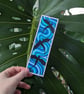 Handmade Blue Swirl Dragon Bookmark - Image 3