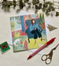 Taking a Break, blank greetings card - Image 2