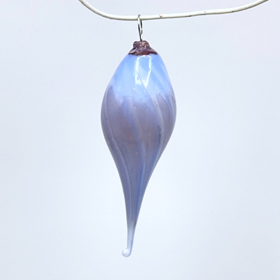 Blown Glass Bauble