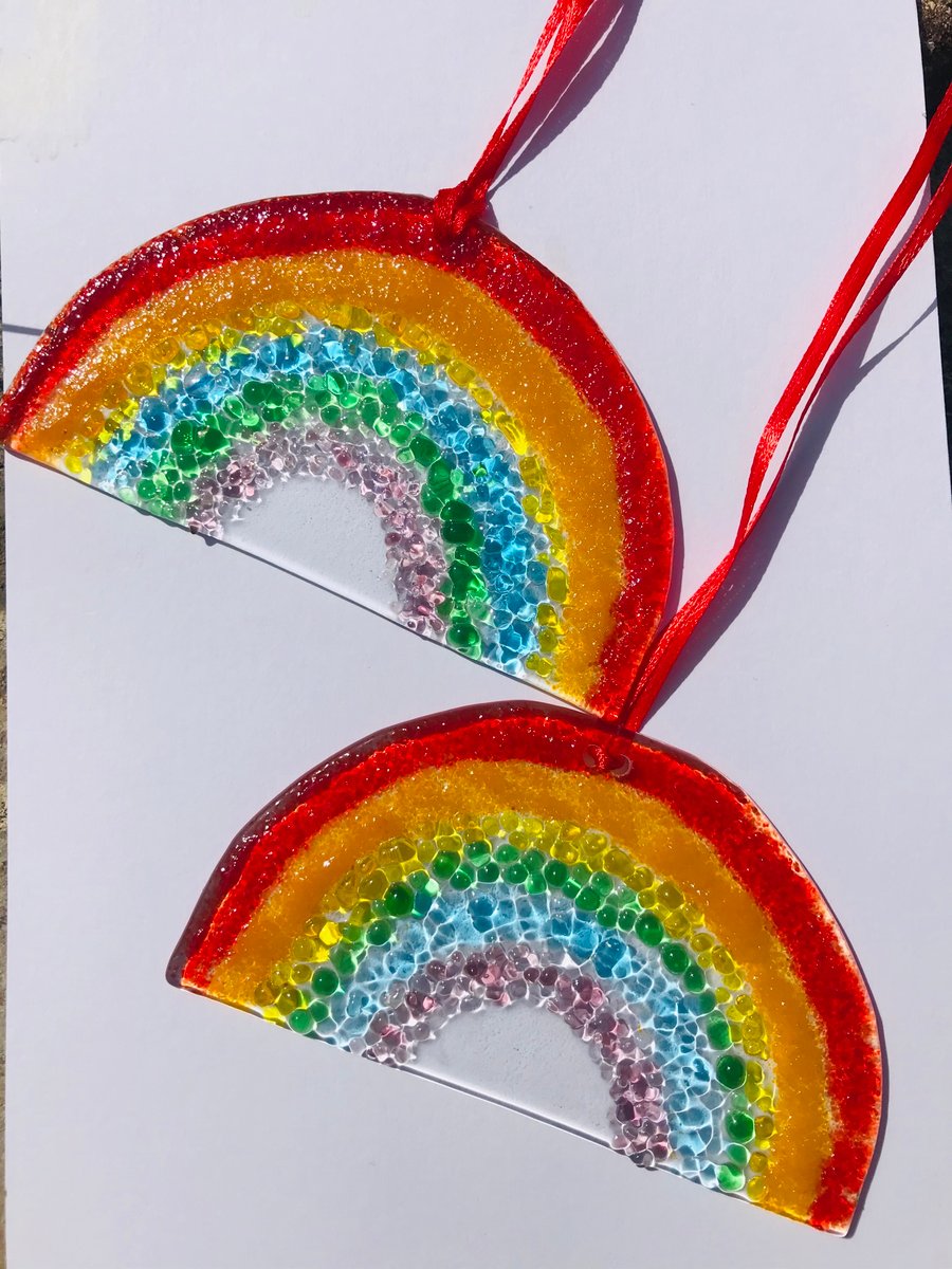 Hanging rainbow of hope SALE PRICE
