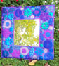 Free Machine Embroidery Framed Mirror - Image 3