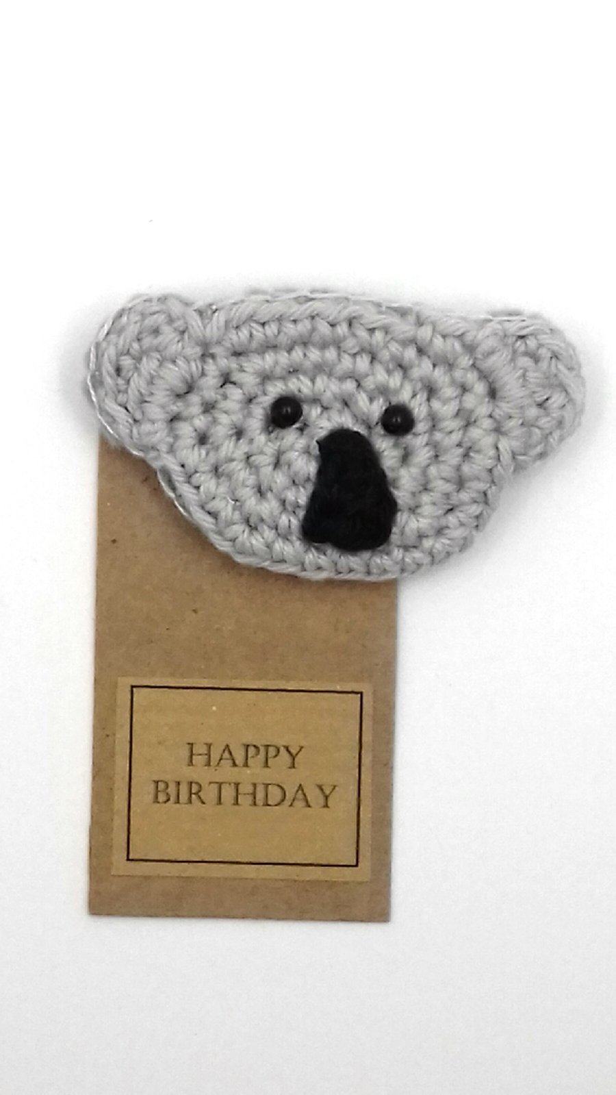 Birthday Koala Brooch 