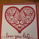 Handmade Valentine's Card