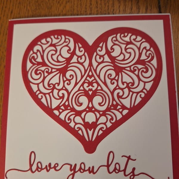 Handmade Valentine's Card