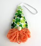 Shamrocks Gnome Hanging Decoration, St Patrick’s Day - Image 3