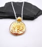 gold tree of life pendant - Image 3