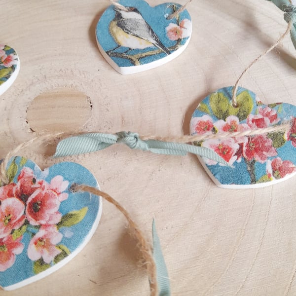 Blossom Clay Bunting