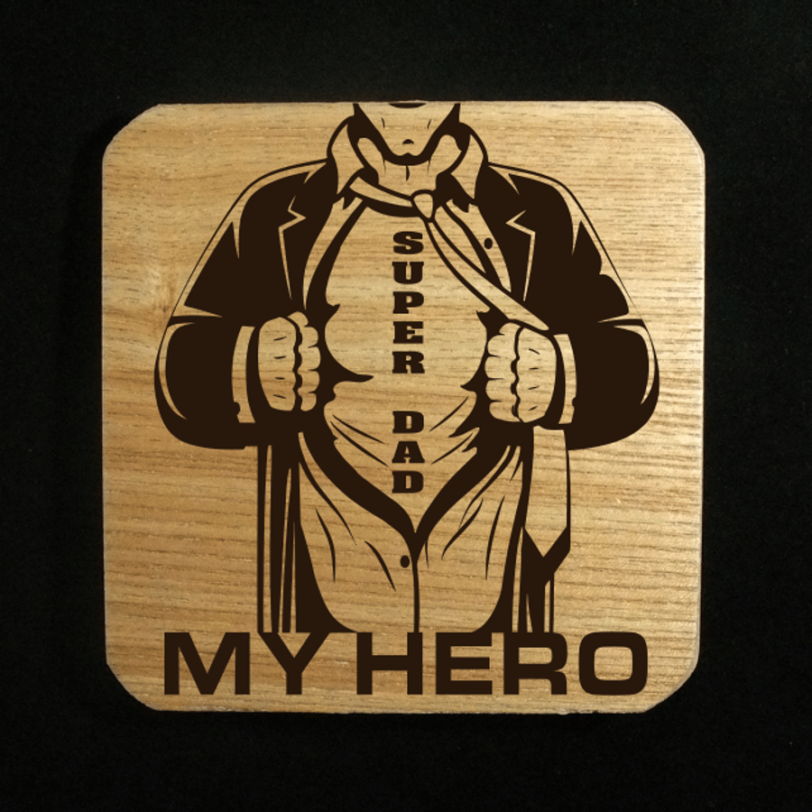 Father's Day Coasters