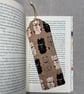 Bookmarks Japanese Fabric Lucky Cats - Image 3