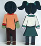 Hand-painted Demonic Themed MDF Figures - Image 4