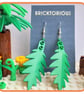Lego Jungle Leaves Earrings - Image 1