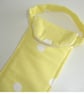 Descant Recorder Case Yellow Polka Dots - Image 2