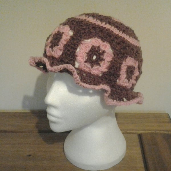 SALE! ... Ladies Crochet Hat