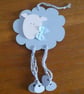 Sheep Decoration - Blue - Image 1