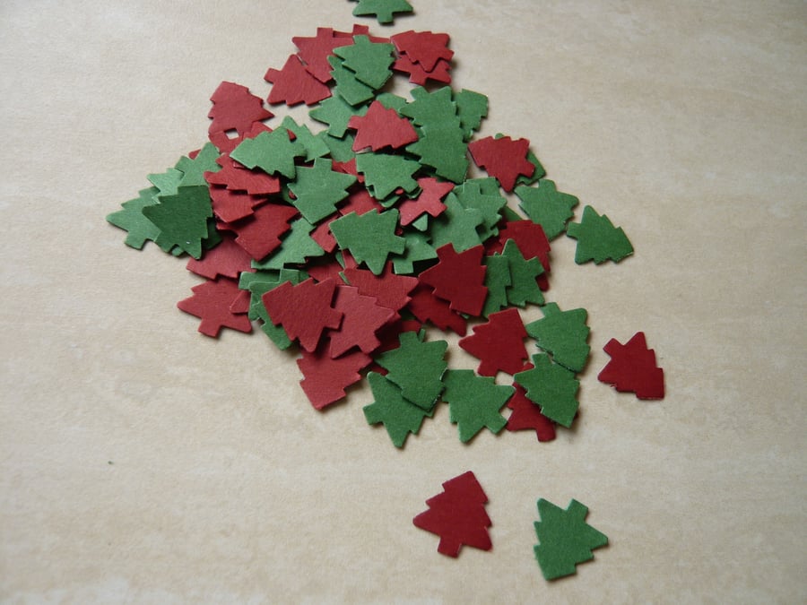 Christmas Tree Confetti