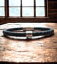 3rd Wedding Anniversary Gift - Leather Bracelet Anniversary Gifts - Image 2