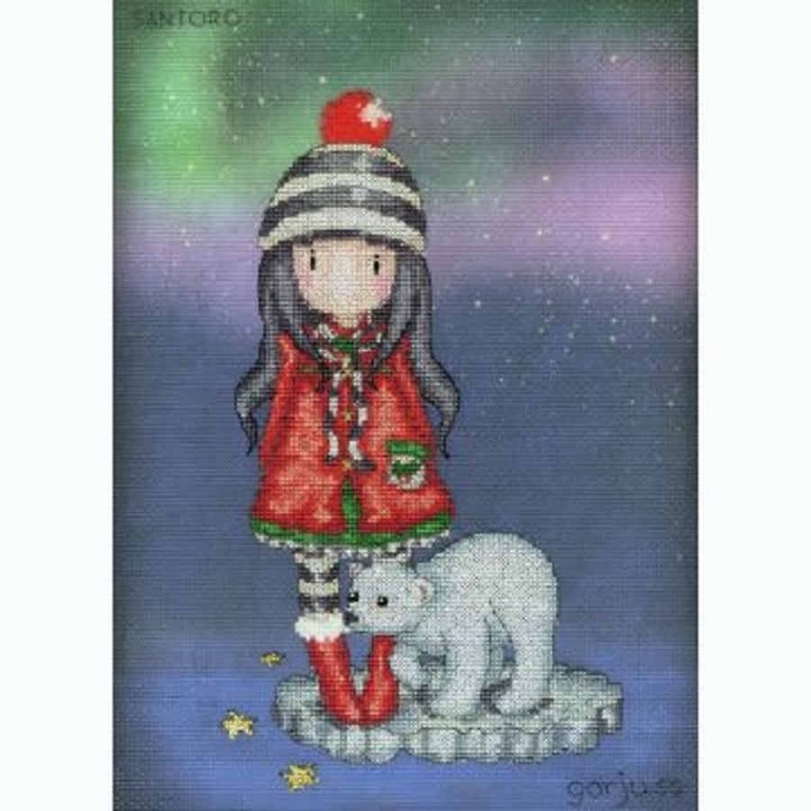 Bothy Threads Santoro Gorjuss 'Aurora' Cross Stitch Kit