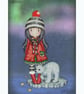 Bothy Threads Santoro Gorjuss 'Aurora' Cross Stitch Kit