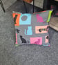 Cat design cushion