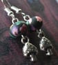 Toadstool earrings  - Image 3