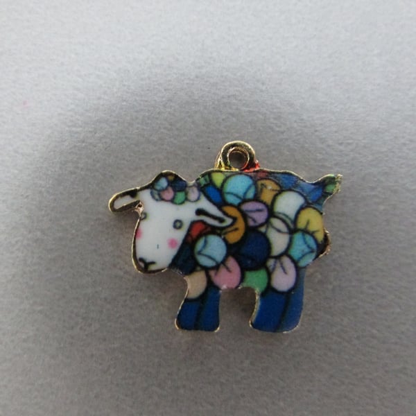 Sheep Jewellery Charm