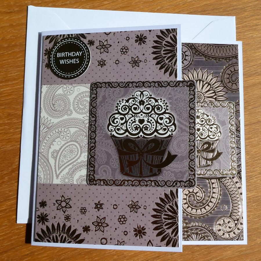 Cupcakes Birthday Card - Birthday Wishes