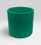 Large Statement 19 cm Persian Green Plant Pot - Turquoise Unique Planter - Image 4