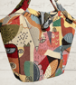 Bucket bag abstract faces  - Image 1