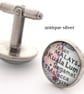 Cufflinks Personalized with Map Location, Custom Map Gift for Husband Must Haves - Image 9
