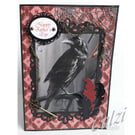 Gothic Raven Father's Day Card