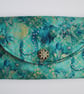 Turquoise Dragon Clutch Bag - Image 2