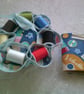 Cotton Reel Pin Cushion and Needlecase Set - Image 1