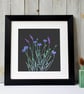 Lavender and Cornflower Fine Art Print - Image 2