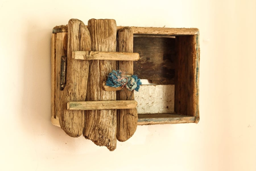 Driftwood Bathroom Cabinet,Drift Wood Bathroom Cabinet,Cornish Beach Cabinet 