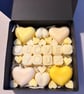 Love You Hearts Wax Melt Gift Set, Perfume Inspired, Vegan, UK Handmade - Image 3