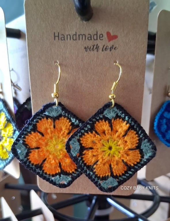 CROCHET EARRINGS