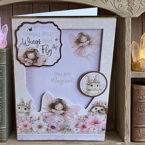 Fairy Card for a Special Occasion 