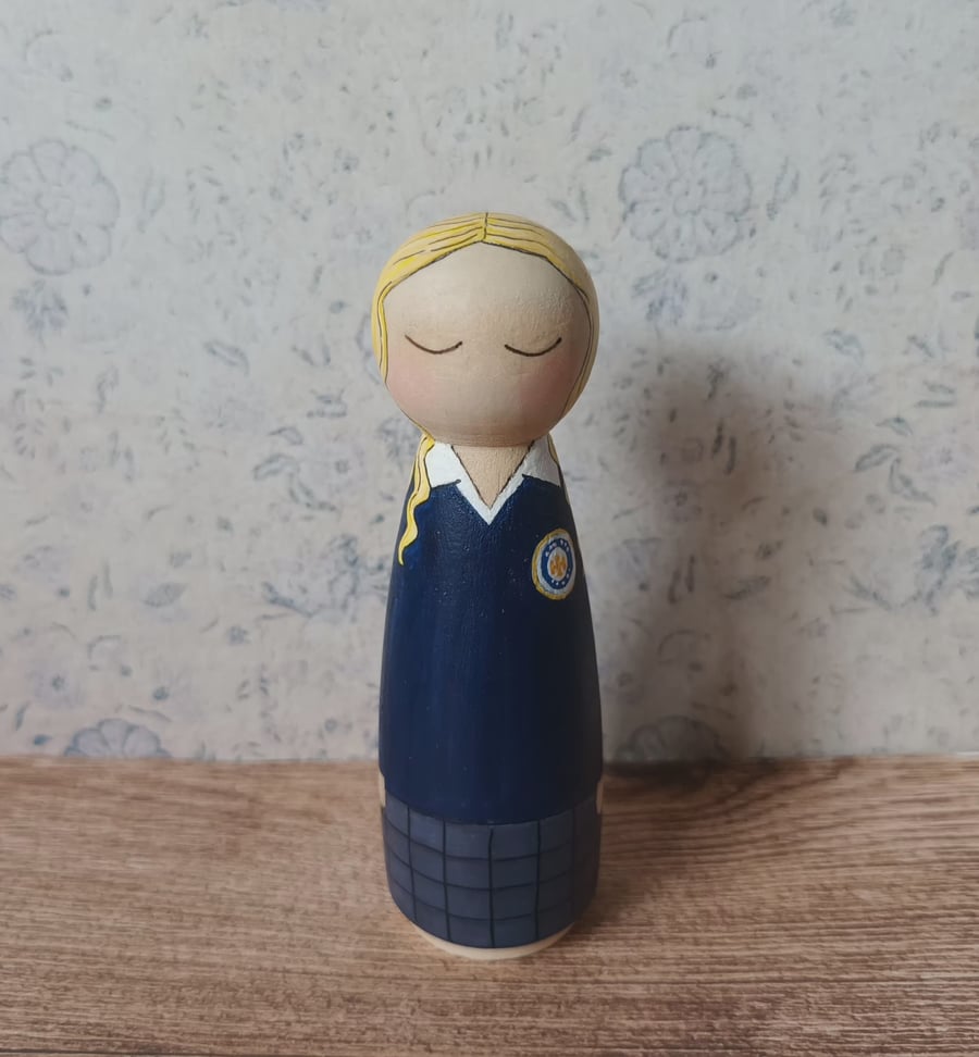 Amelie's Craft House, custom order for Claire. 